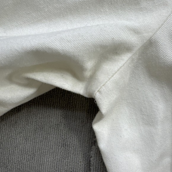 Vintage Western Fringe Dress White Embroidered Cowboy Midi Womens 16 Prairie - Picture 7 of 11